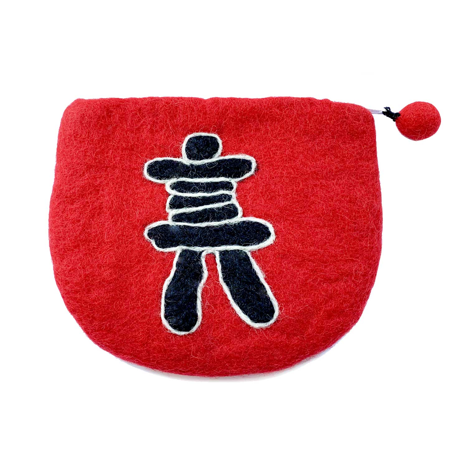 Mountie Inuksuk Purse