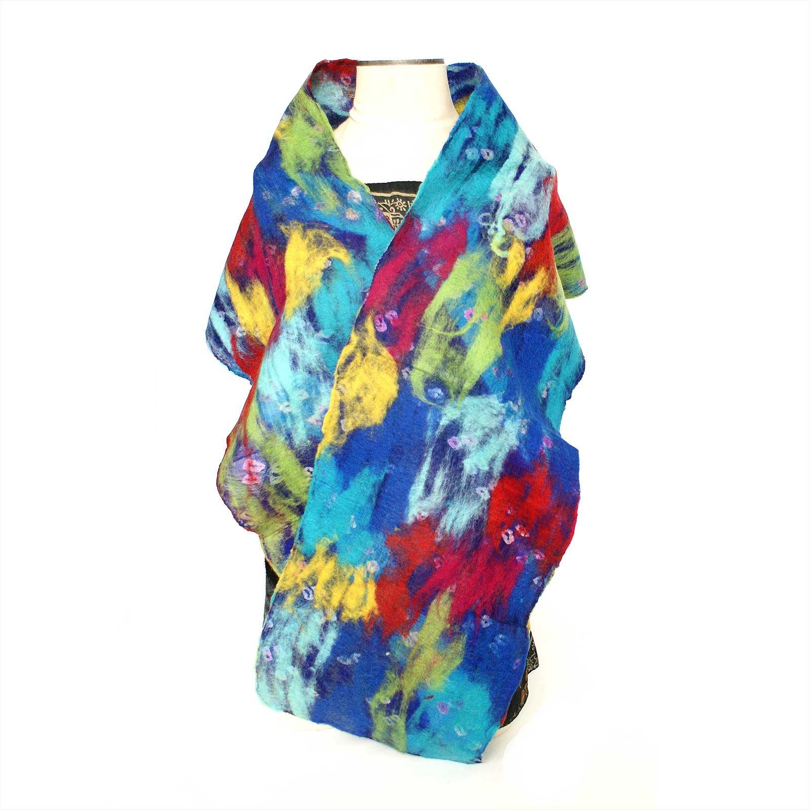 Cobweb Recycle Sari Scarf