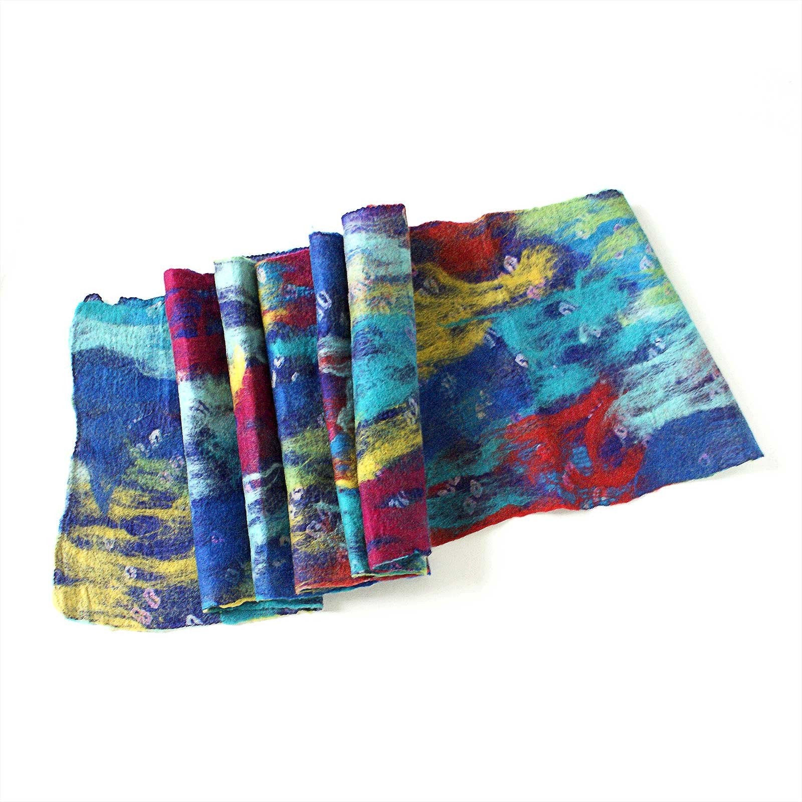 Cobweb Recycle Sari Scarf