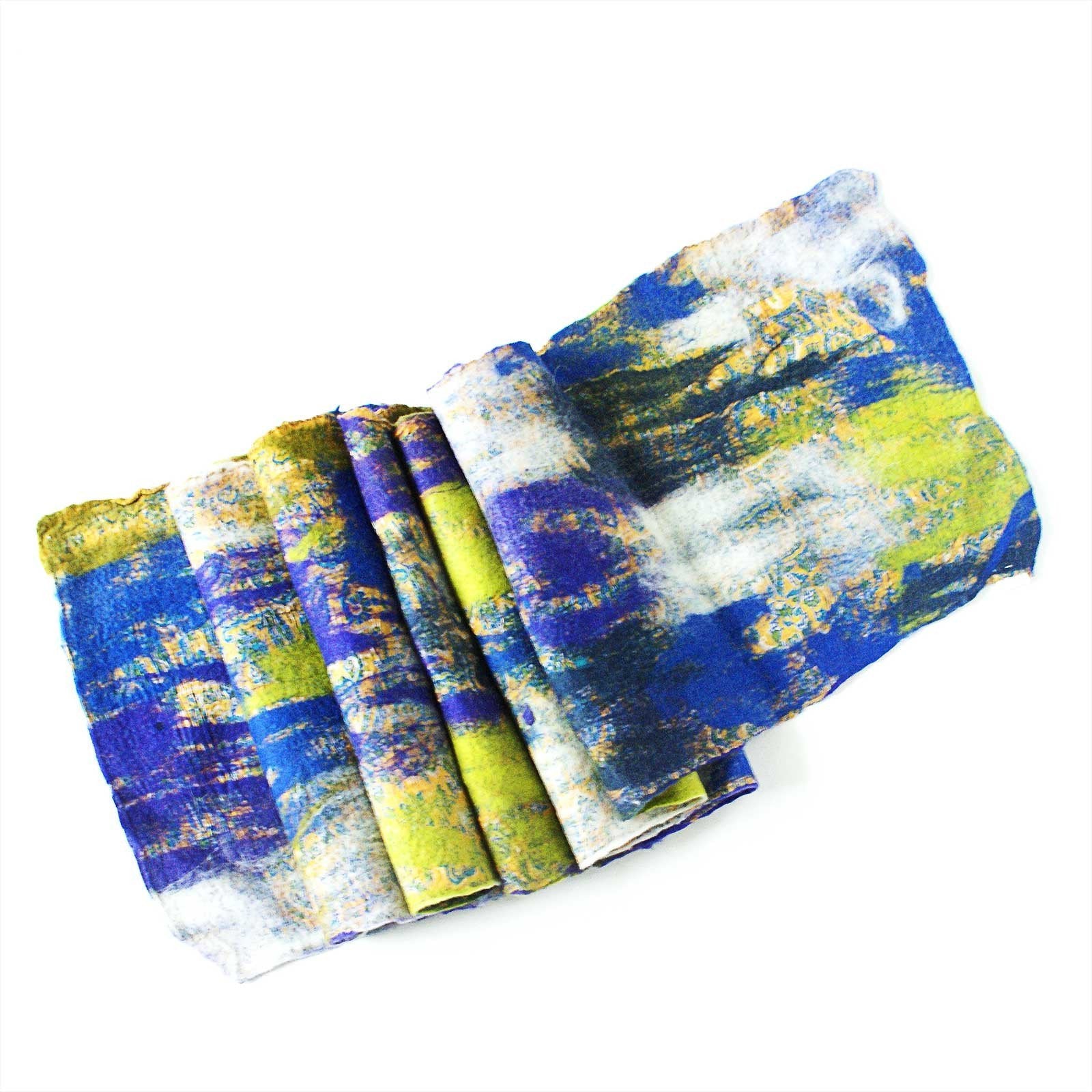 Cobweb Recycle Sari Scarf