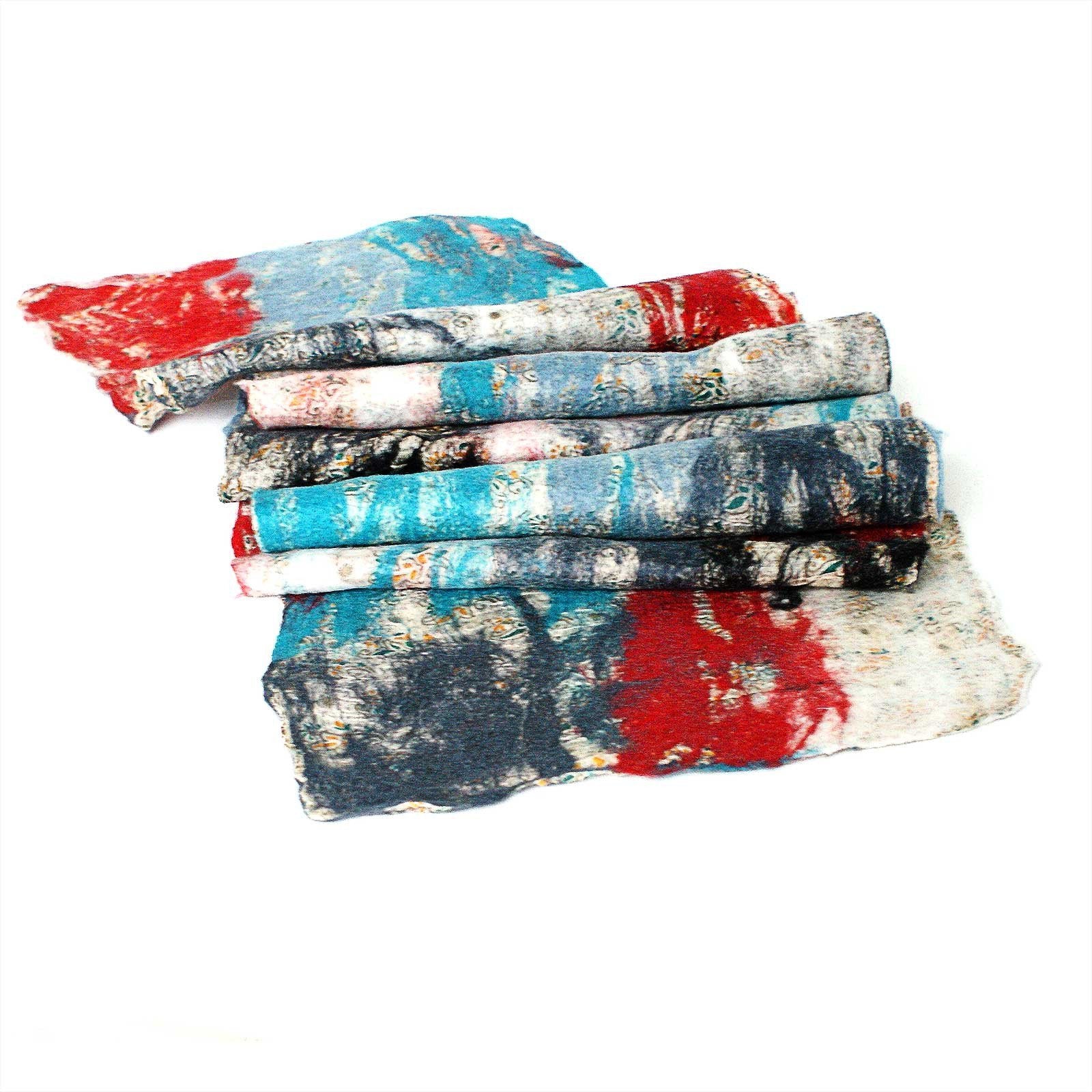 Cobweb Recycle Sari Scarf