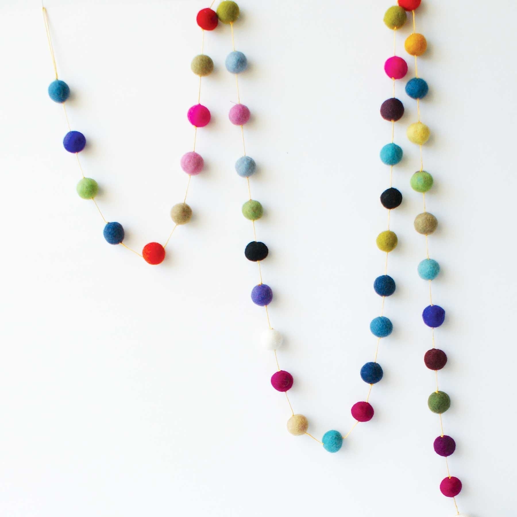 Multi Color Garland