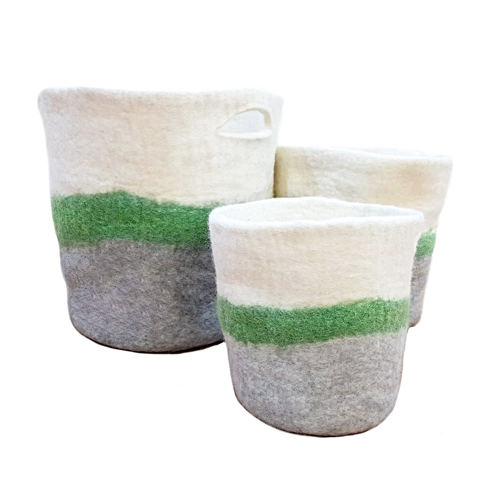Evergreen Basket Set