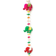 Beaded Elephant Garland