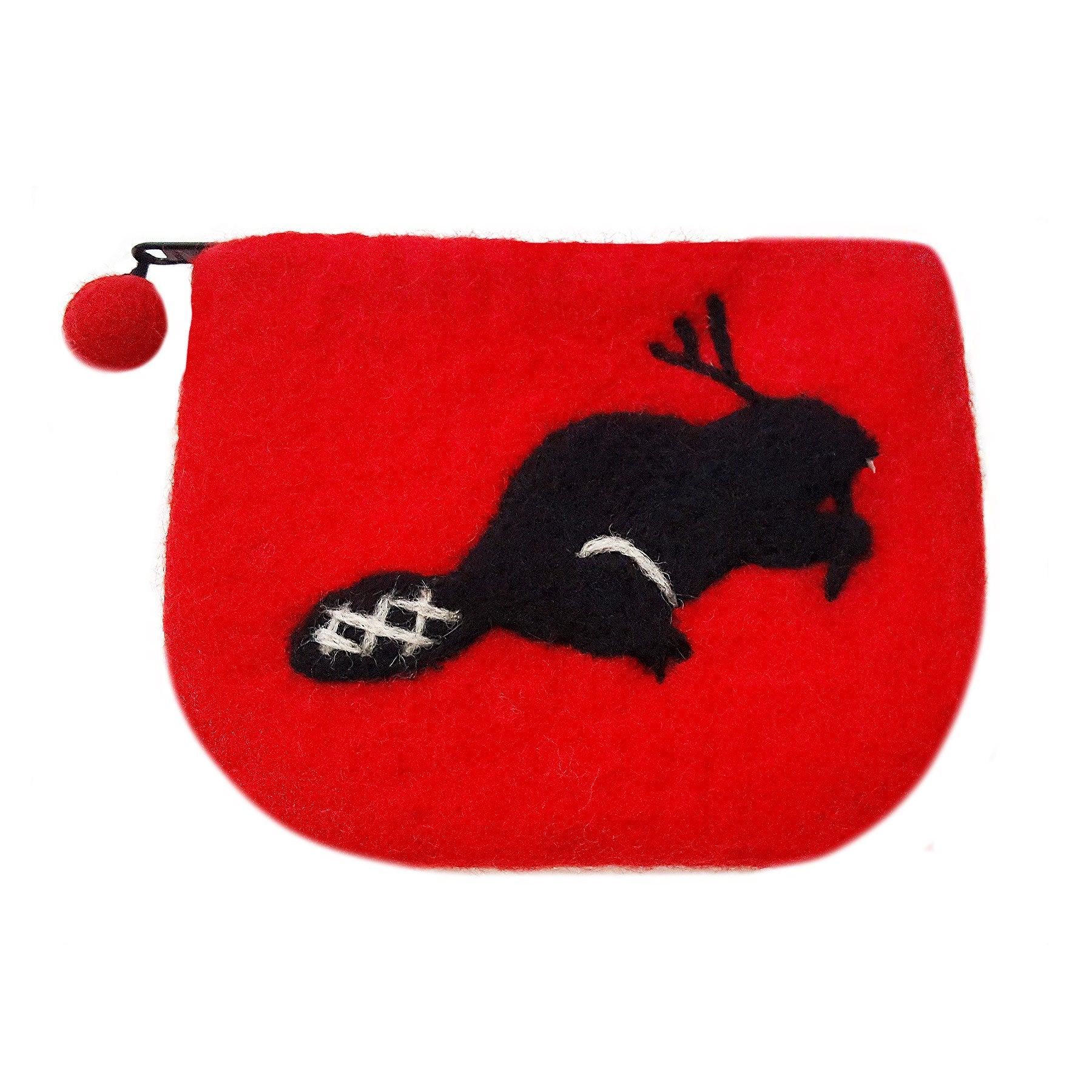 Mountie Beaver Purse