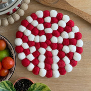 Candy Cane Trivet