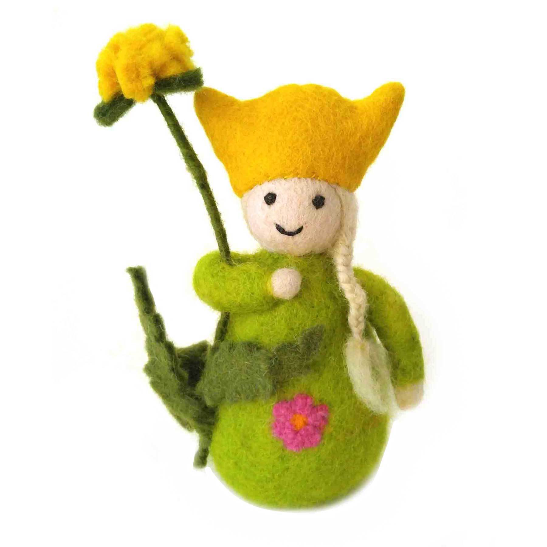 Chrysanthemum Doll Decor