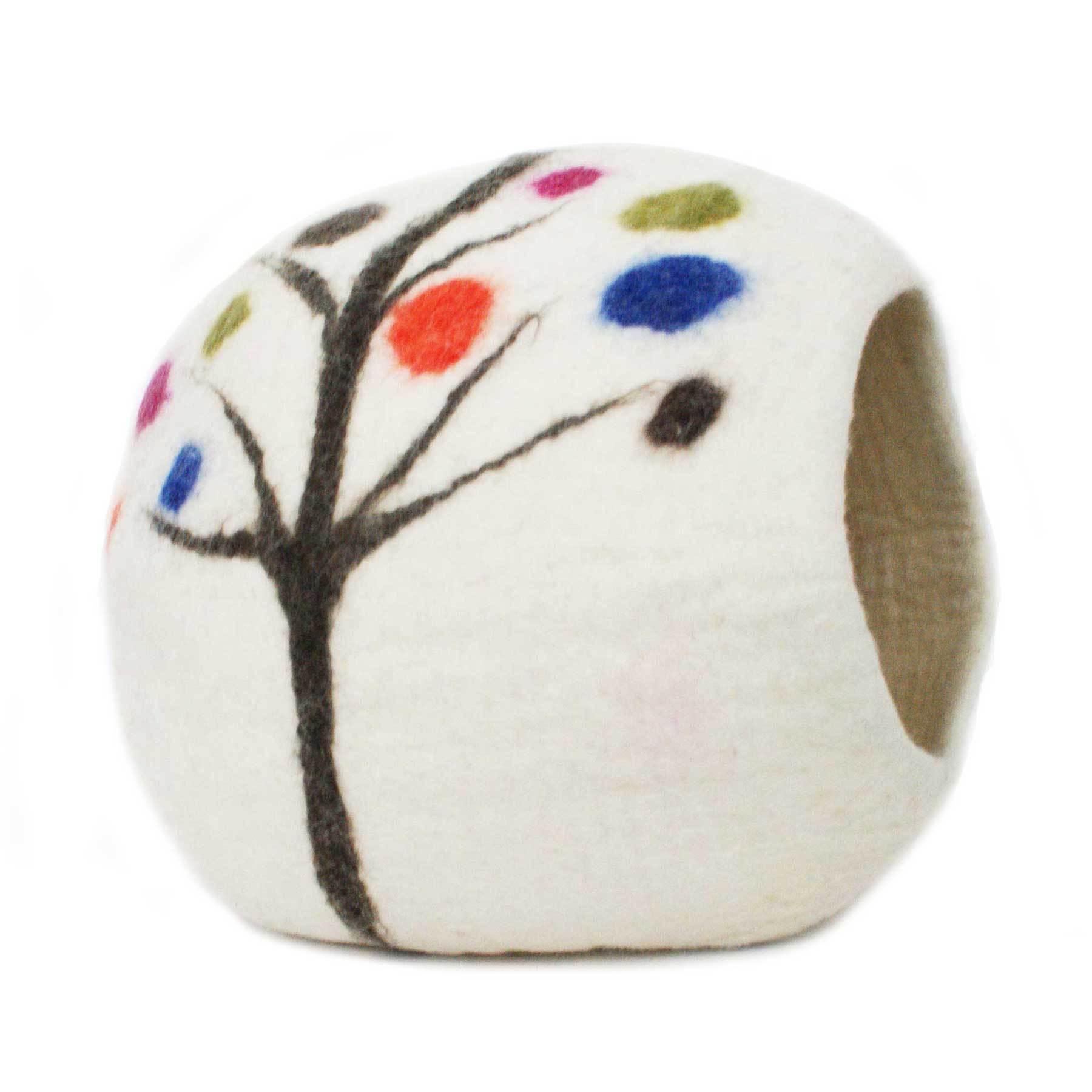 Colourful Tree Cat Cave