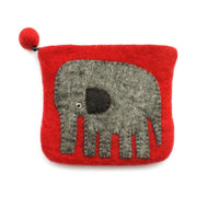 Elephant Red Purse