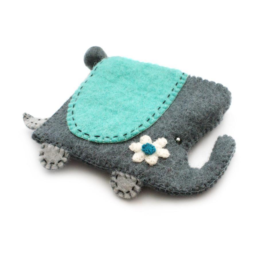Elephant Shape Purse