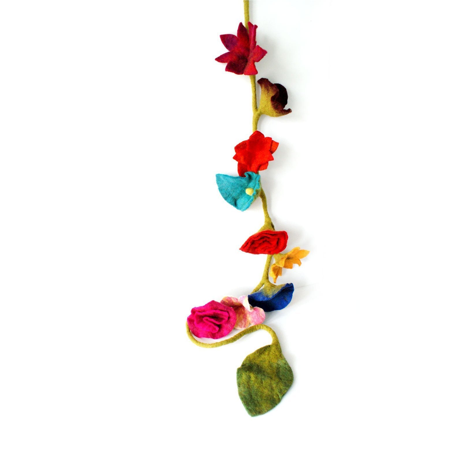Flower Leaf Garland