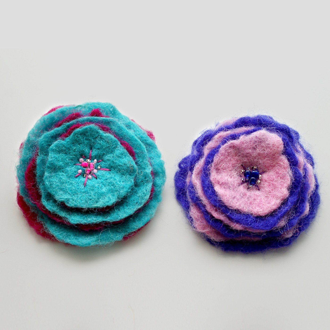 Ivy Brooch - Set of 2