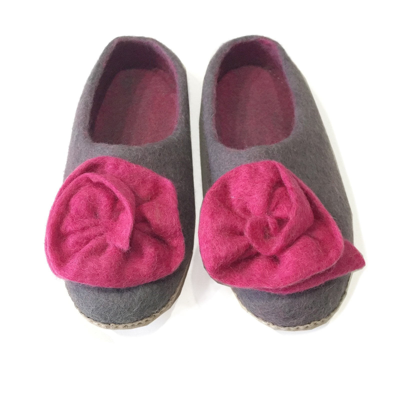 Fleur Wool Slip-On