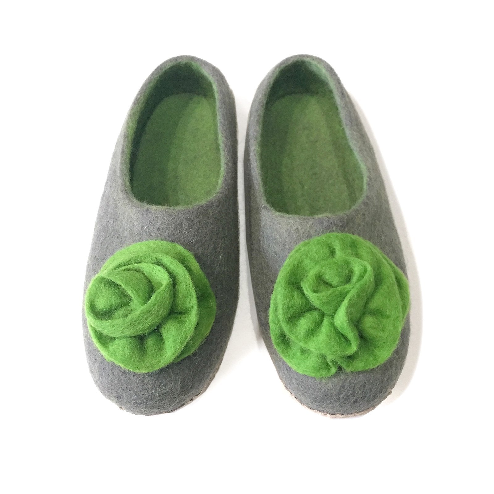 Fleur Wool Slip-On
