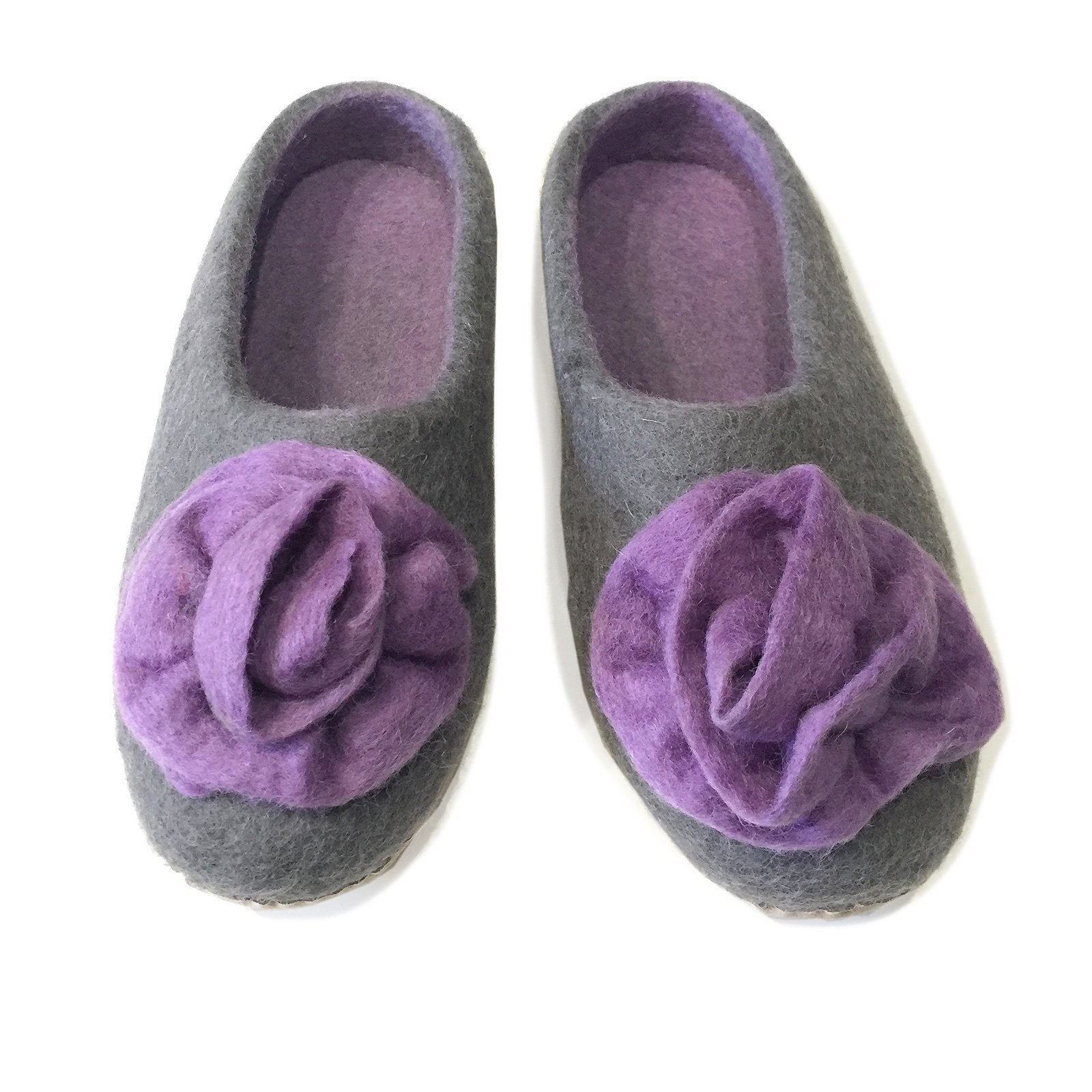 Fleur Wool Slip-On