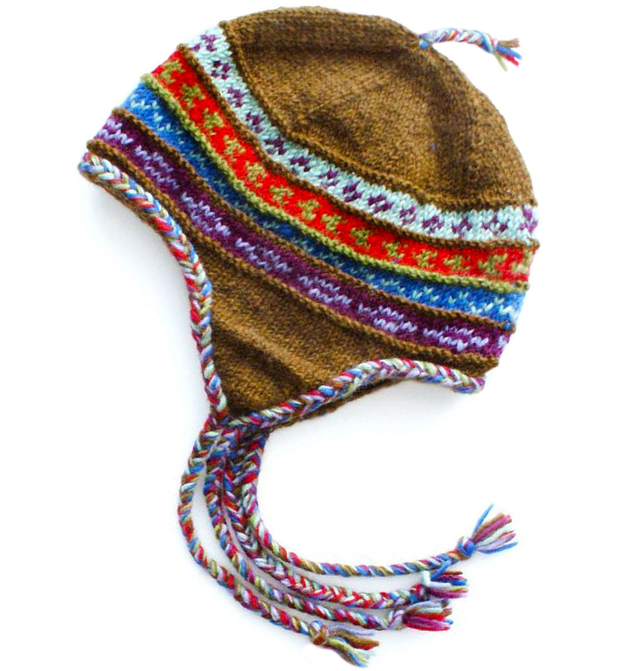 Auburn Toque W/Earflaps – Hamro Village Inc.