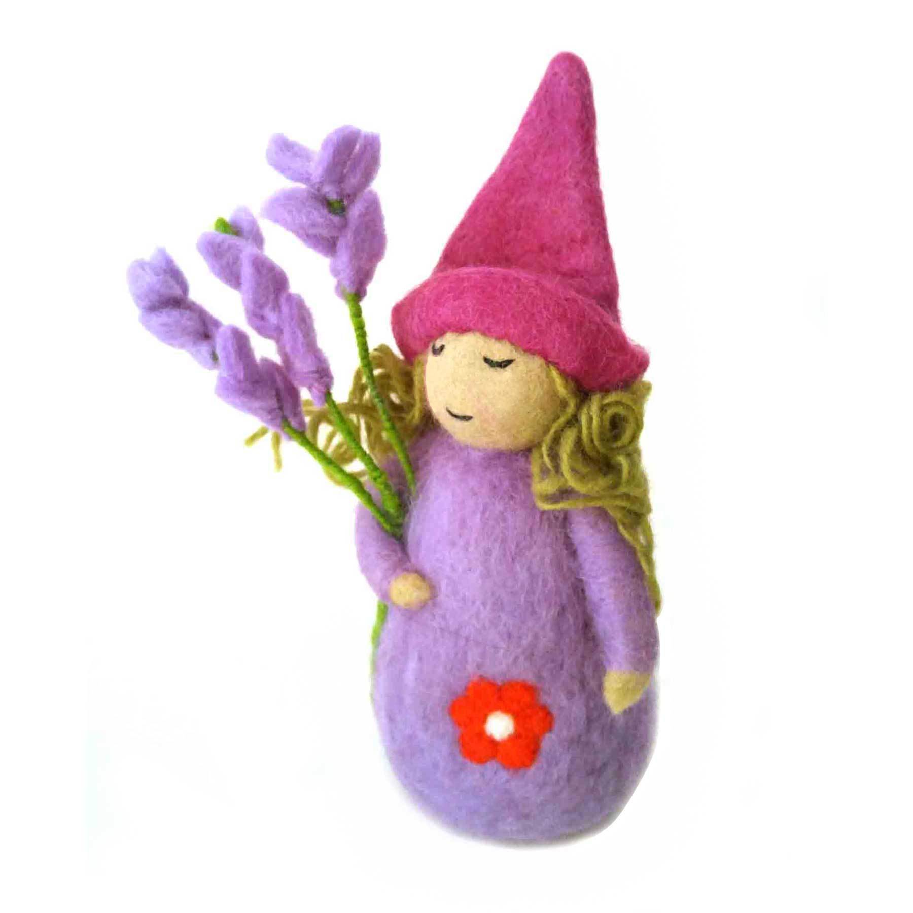 Lavender Doll Decor