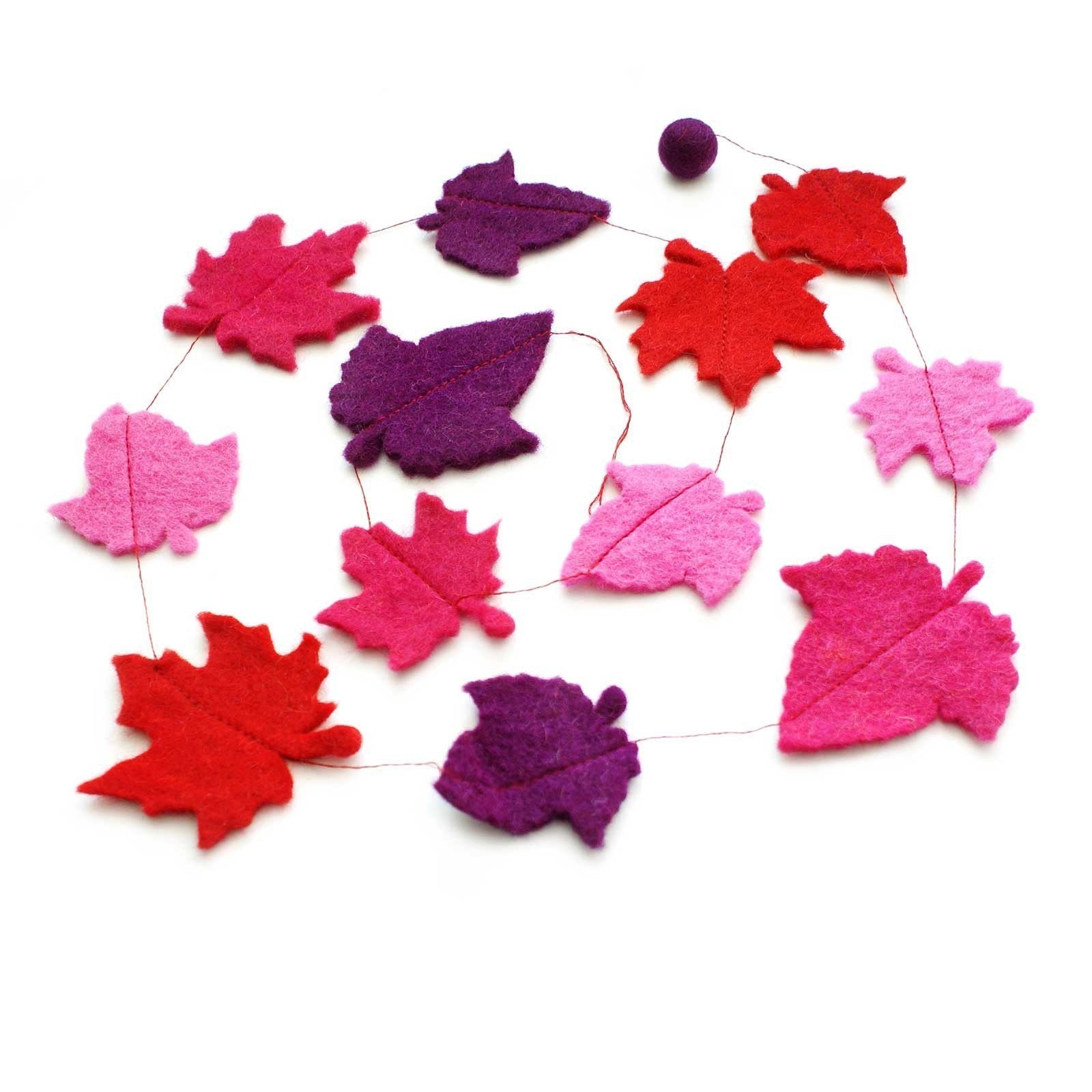 Maple Leaf Garland