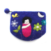 Night Garden Purse