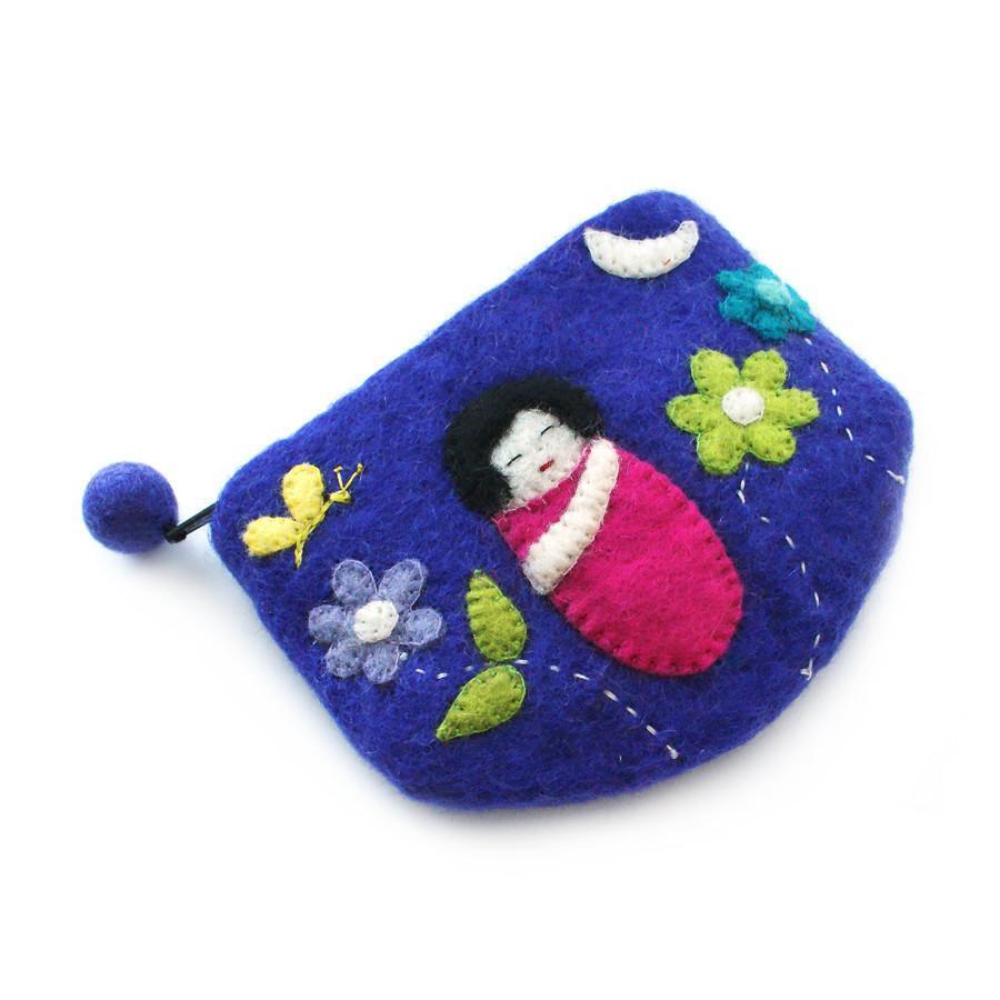 Night Garden Purse