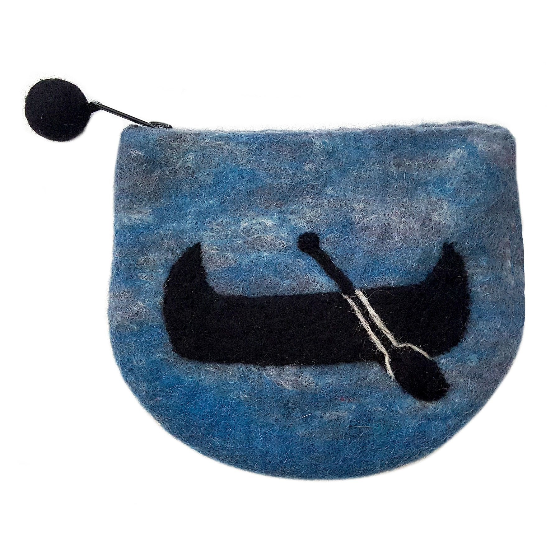 Borealis Canoe Purse