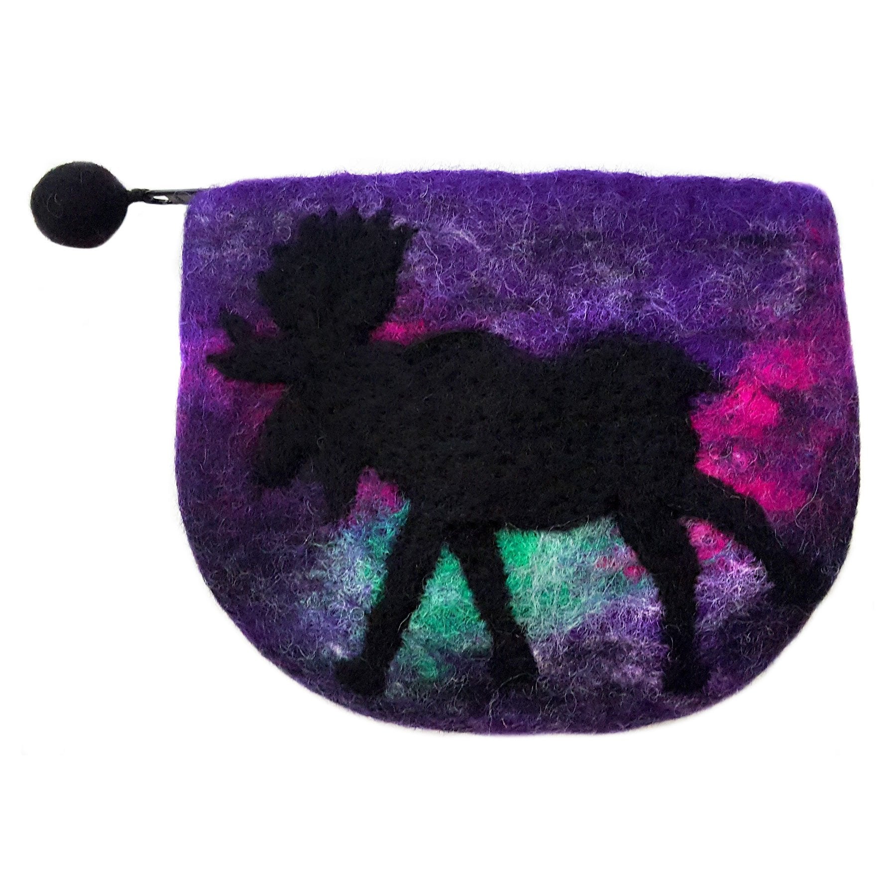 Borealis Moose Purse