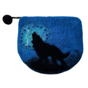 Borealis Wolf Purse