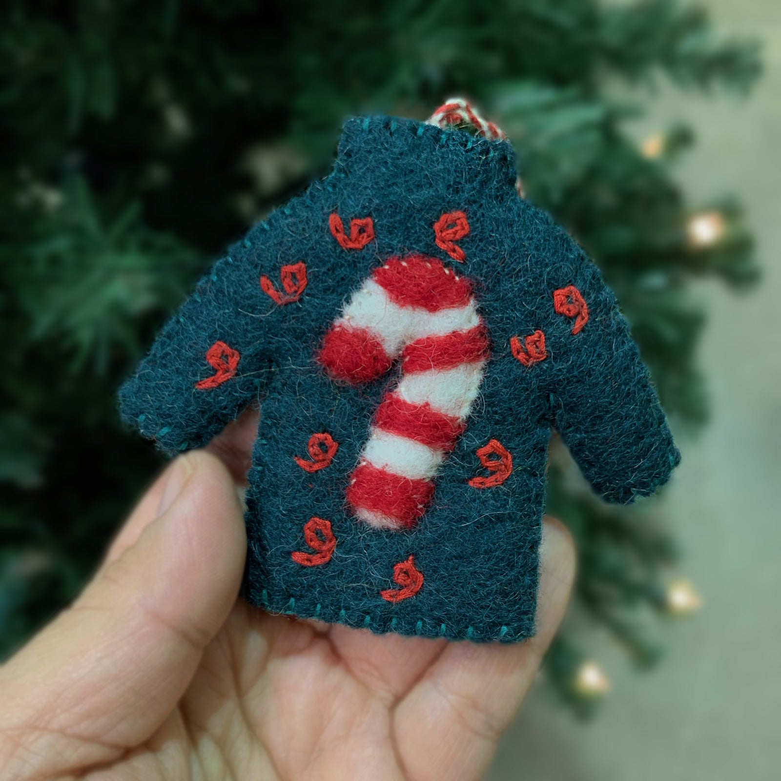 Sweater Ornaments