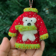 Sweater Ornaments