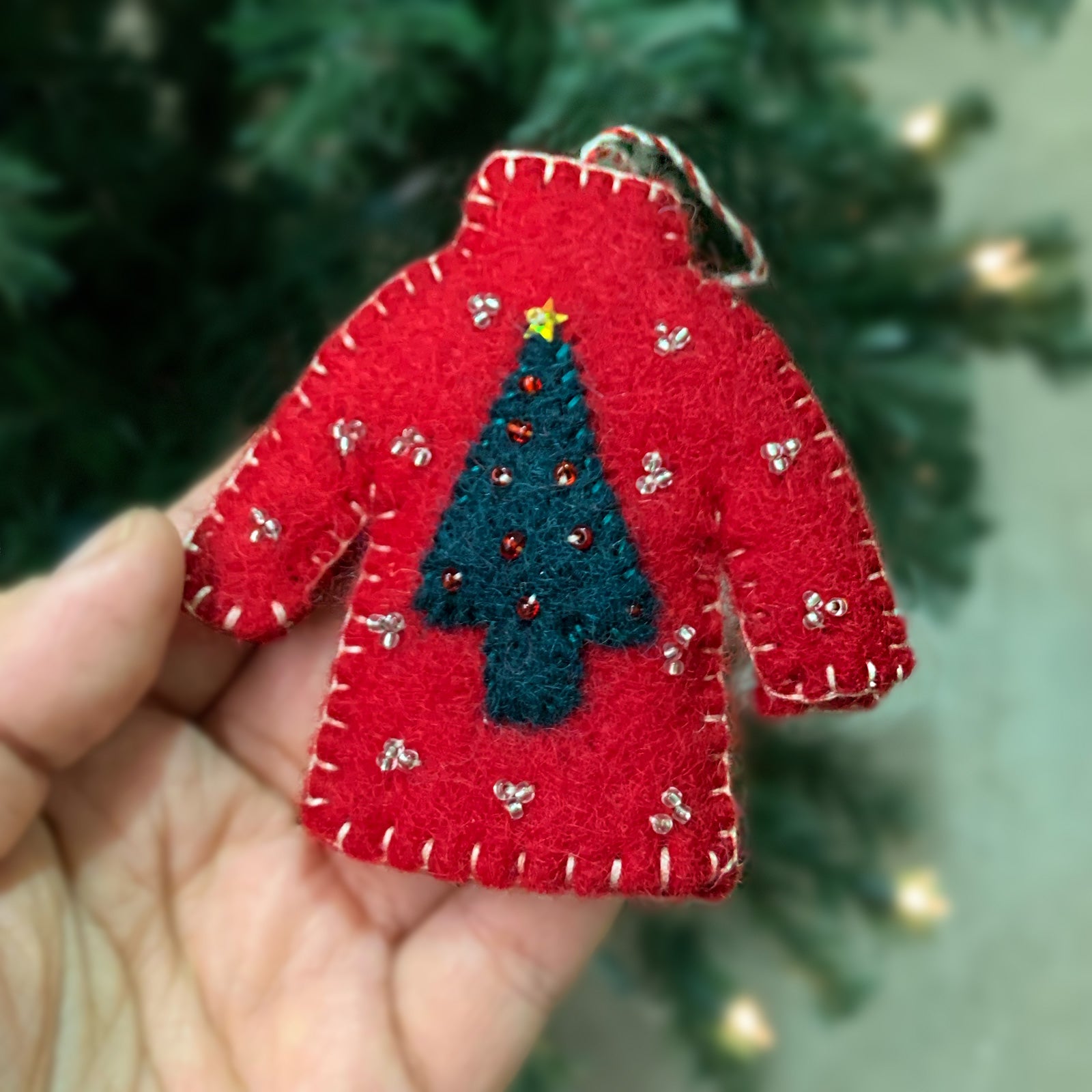 Sweater Ornaments