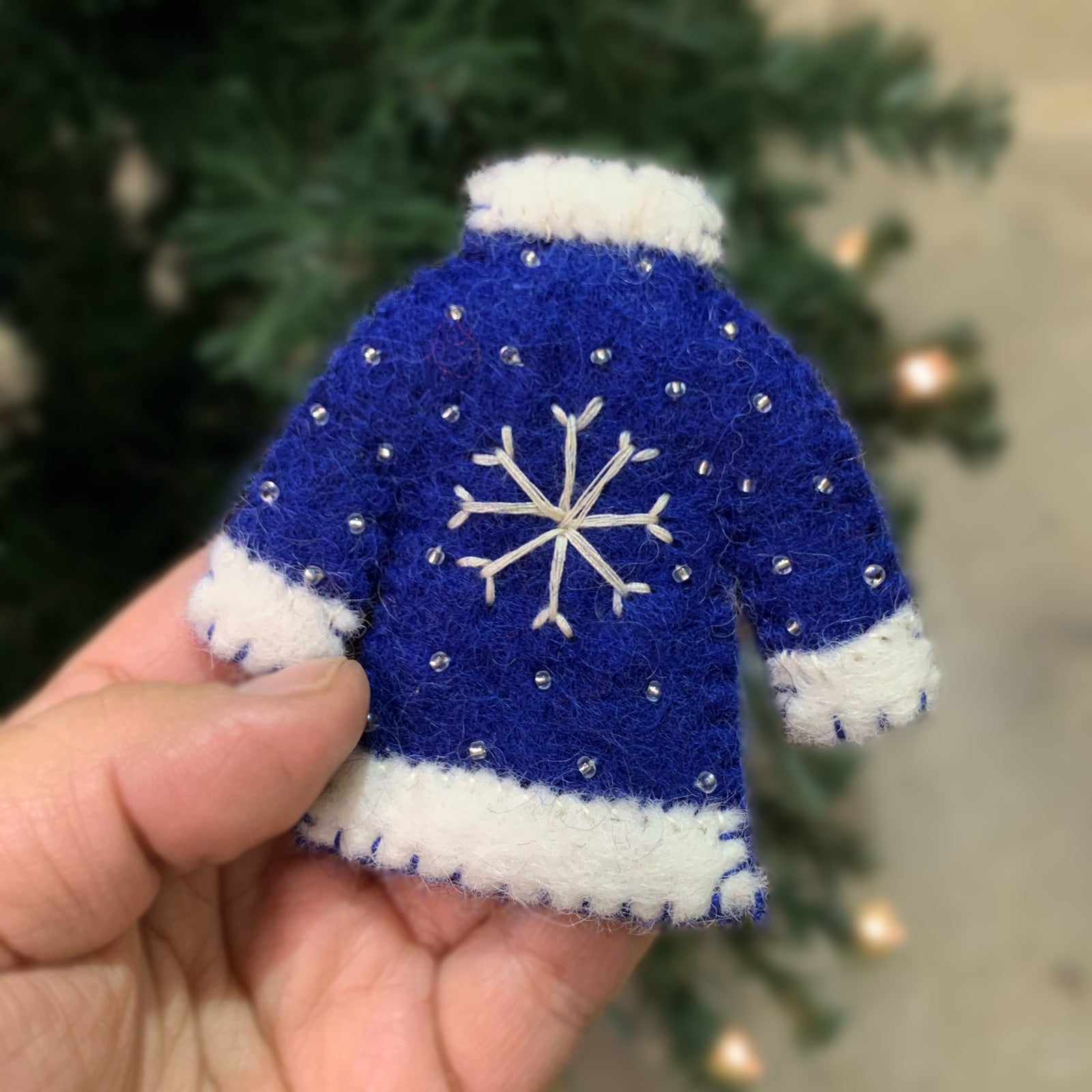 Sweater Ornaments