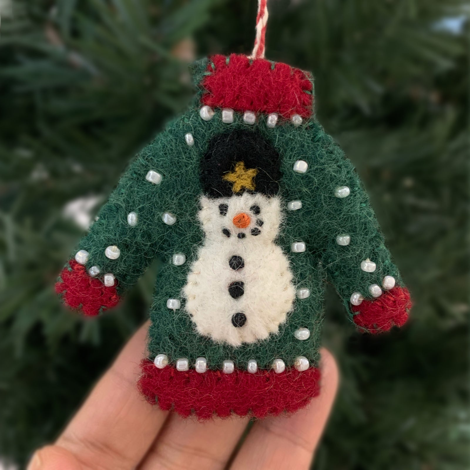 Sweater Ornaments
