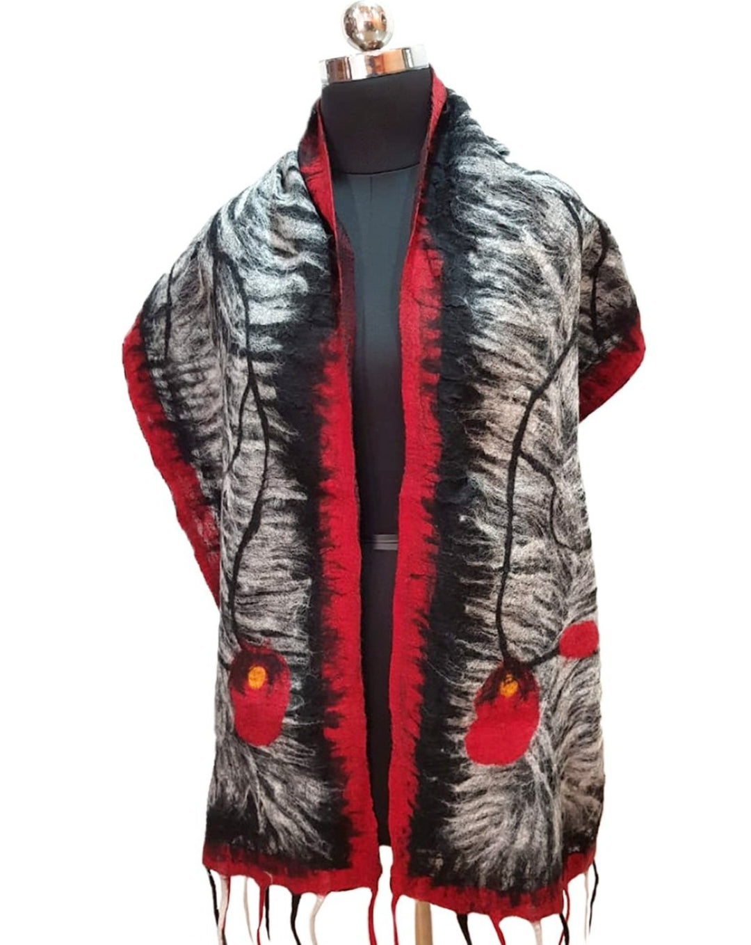 【THE MOZZ】Rover Cotton Shawl One Piece enchanted_scarf_e02c7595-0914-