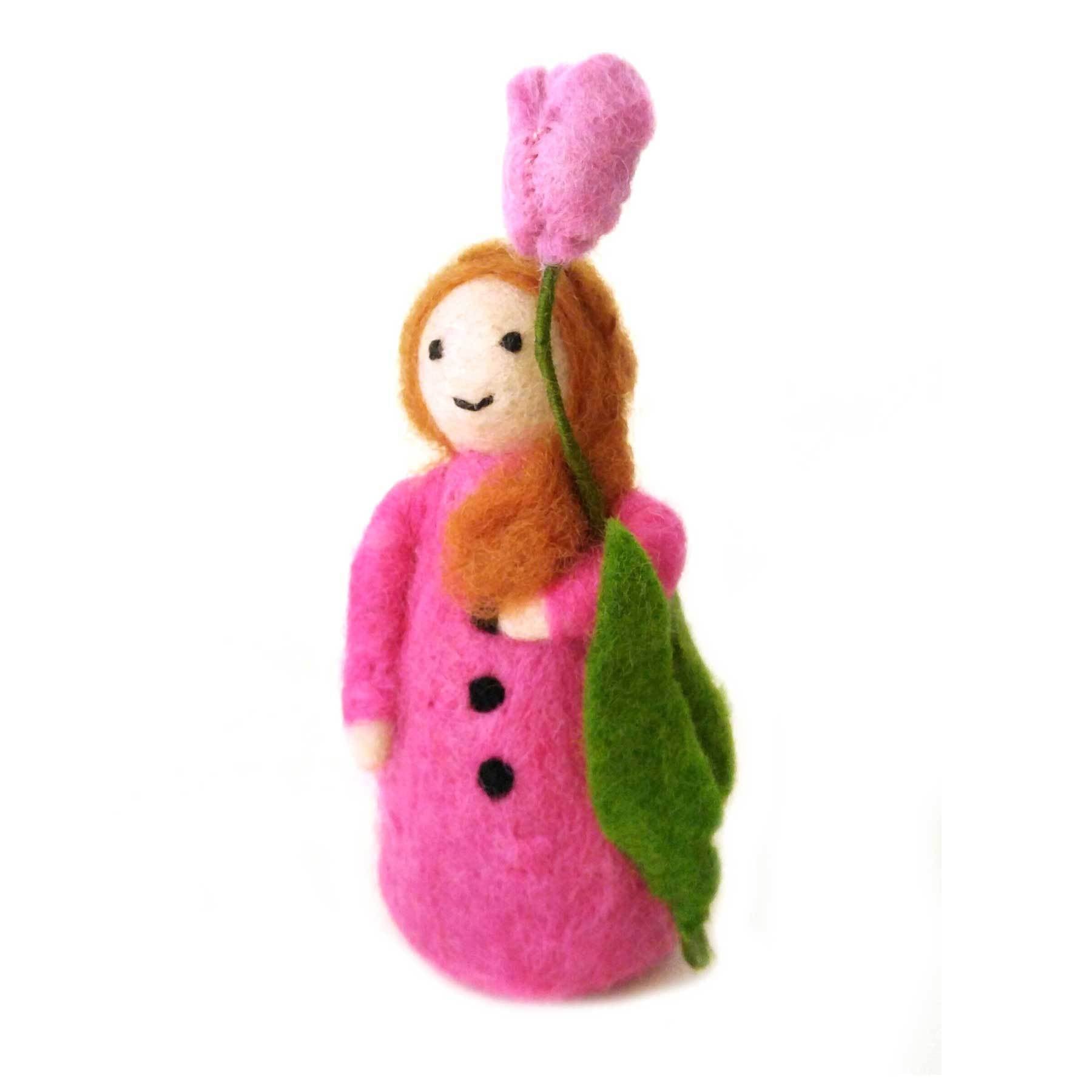Tulip Doll Decor