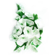 20 White Flower Garland