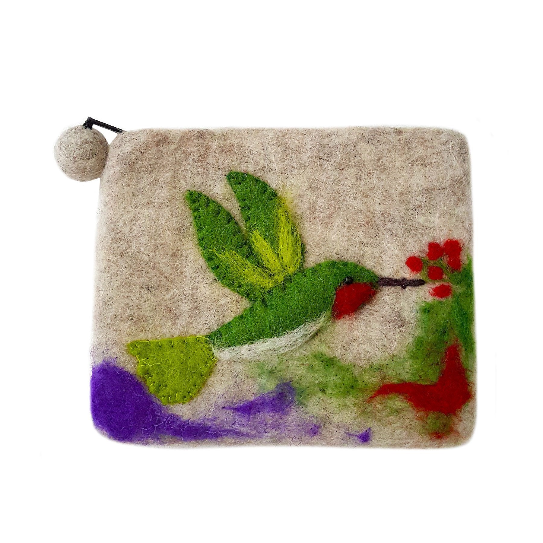 Humming Bird Purse